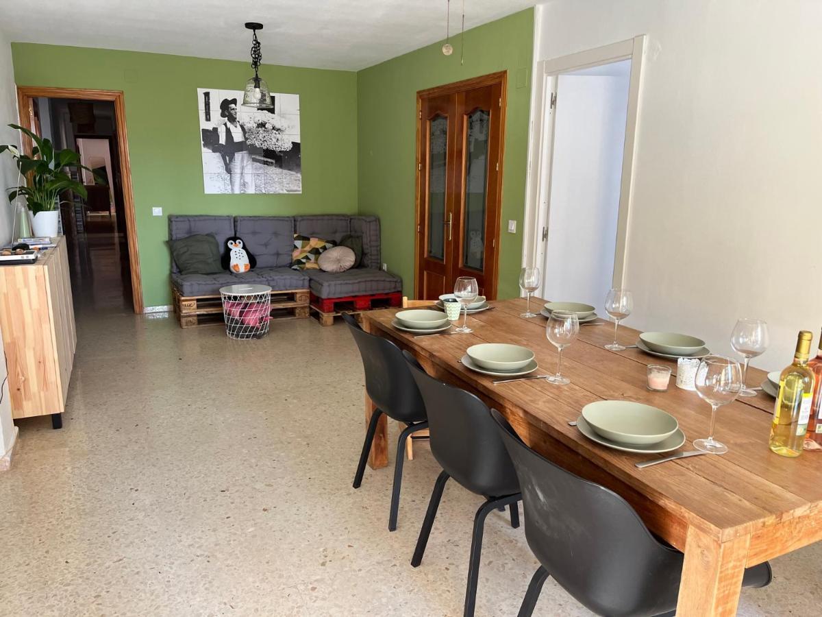 Apartamento La Biznaga Малага Экстерьер фото