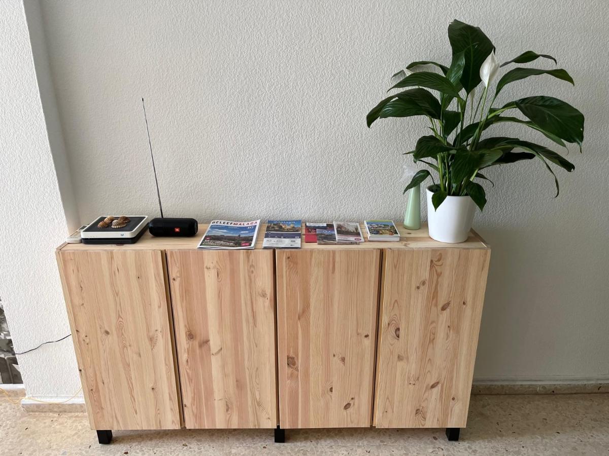 Apartamento La Biznaga Малага Экстерьер фото