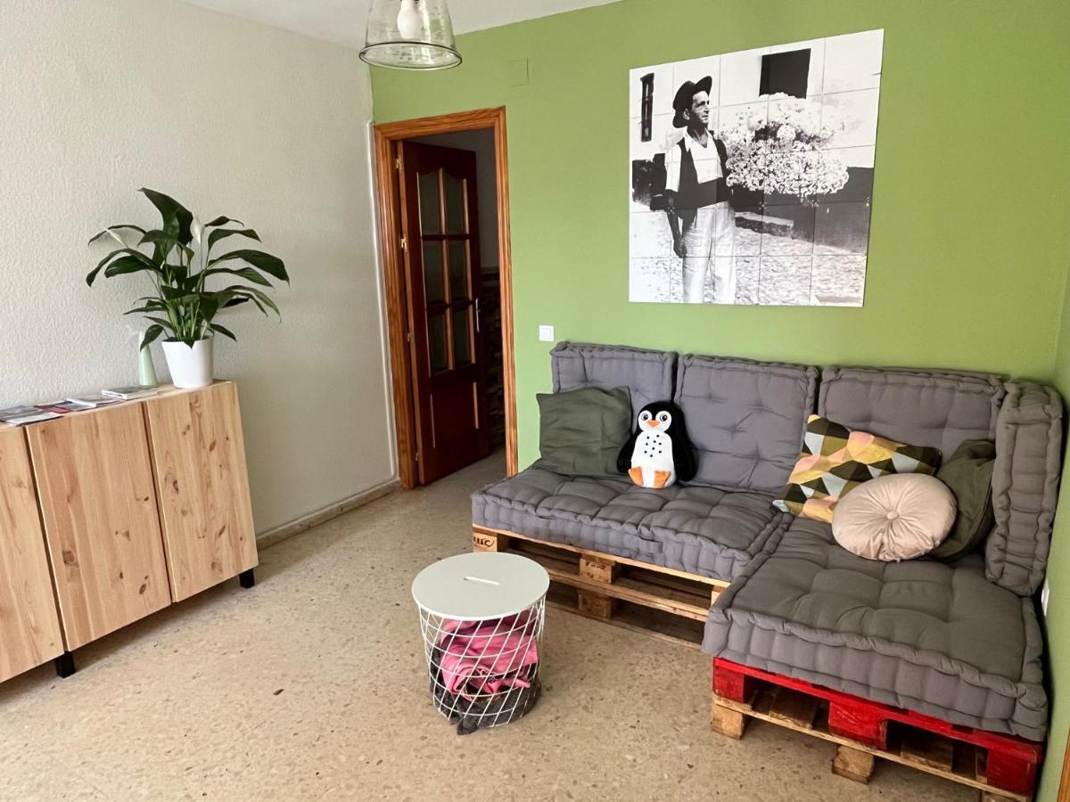 Apartamento La Biznaga Малага Экстерьер фото