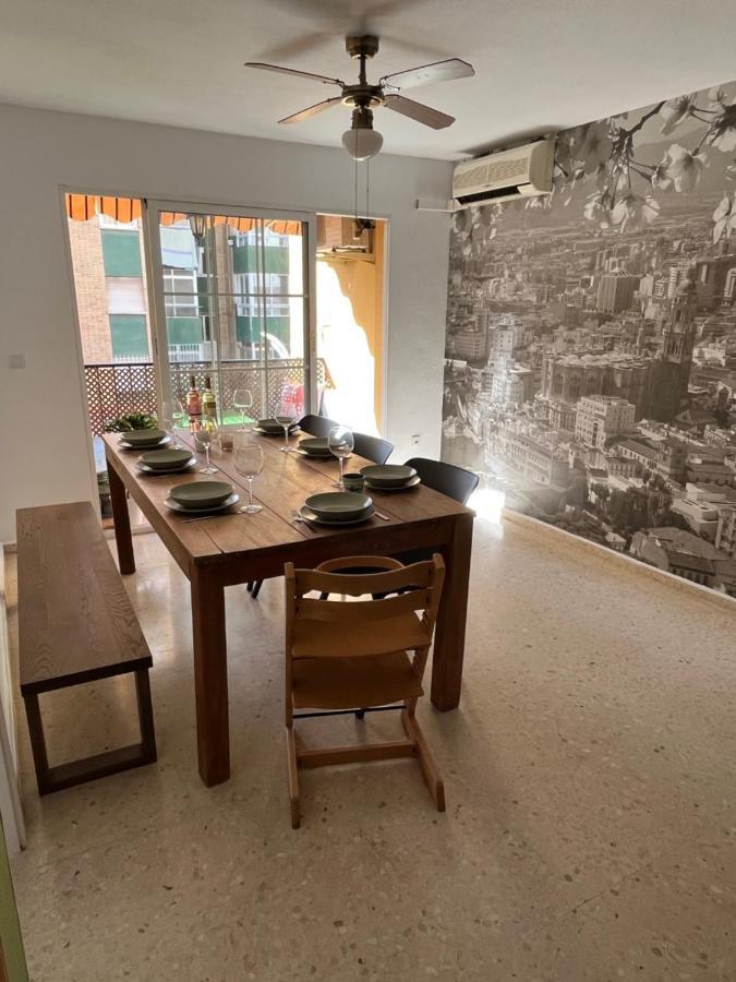 Apartamento La Biznaga Малага Экстерьер фото