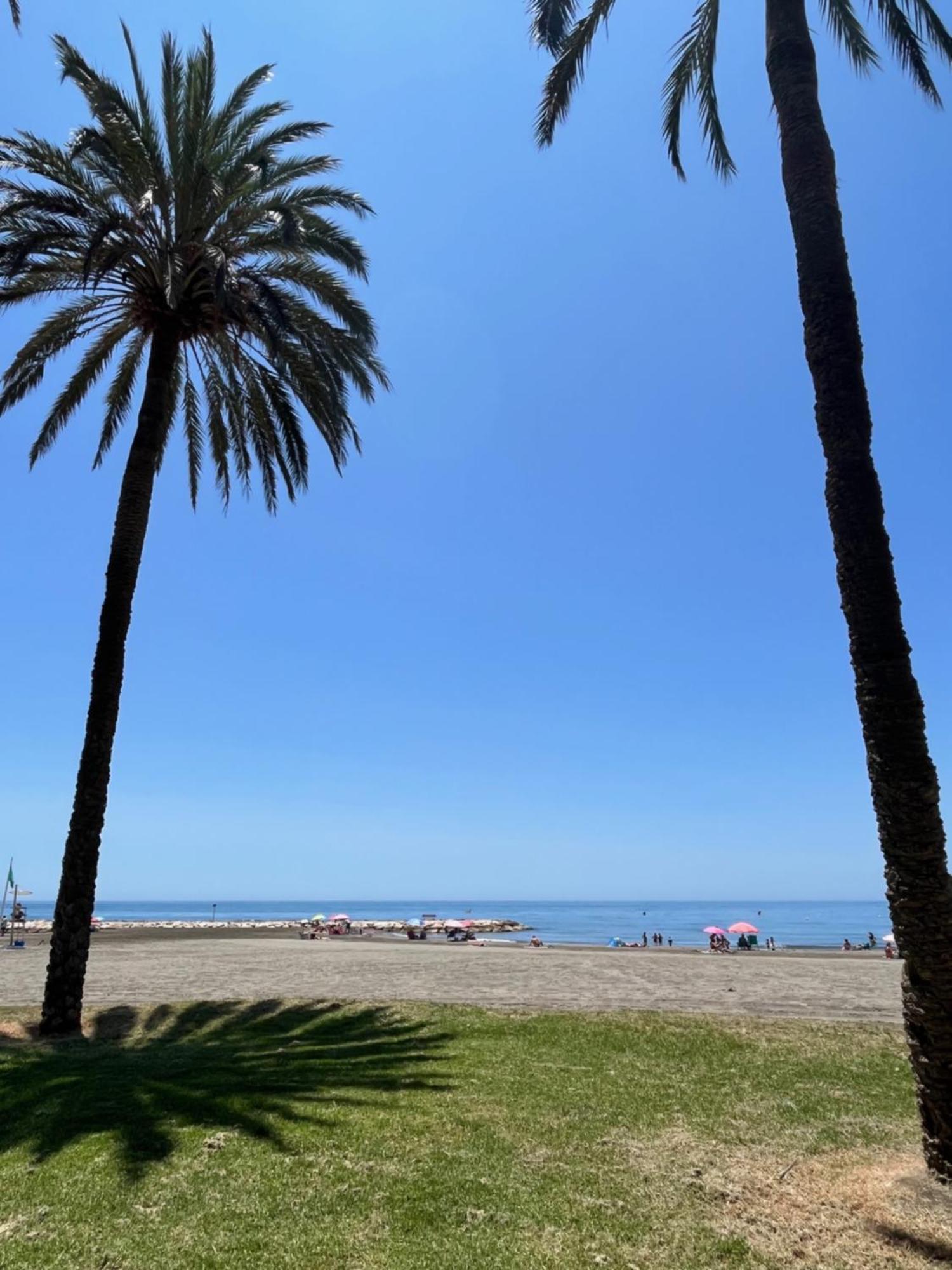 Apartamento La Biznaga Малага Экстерьер фото